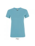 SOL'S Regent Women Γυναικείο T-shirt Θαλασσί (Atoll Blue)