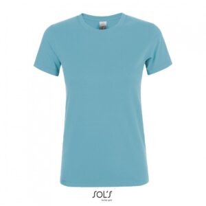 SOL'S Regent Women Γυναικείο T-shirt Θαλασσί (Atoll Blue)