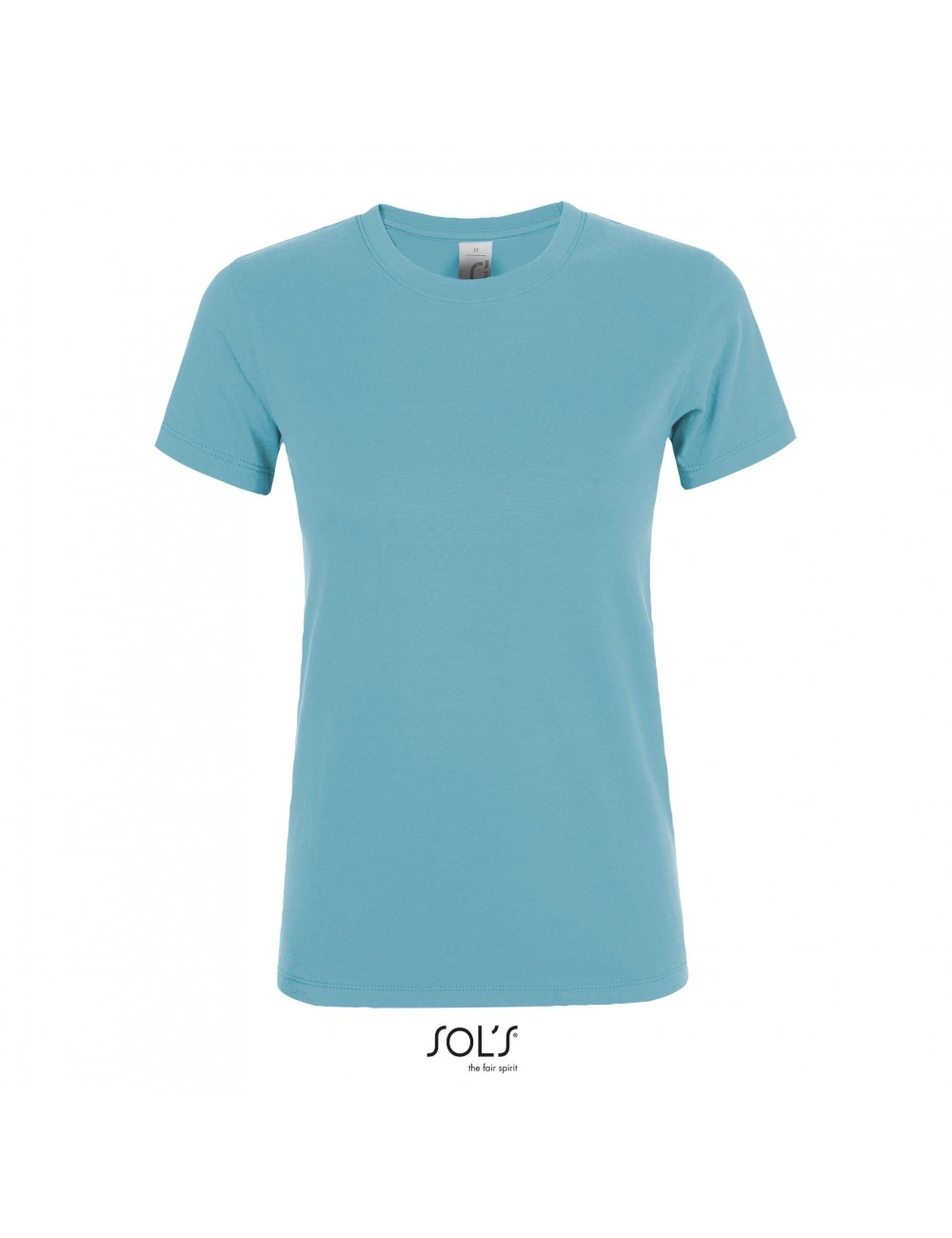 0590441-3340.jpg SOL'S Regent Women Γυναικείο T-shirt Θαλασσί (Atoll Blue)