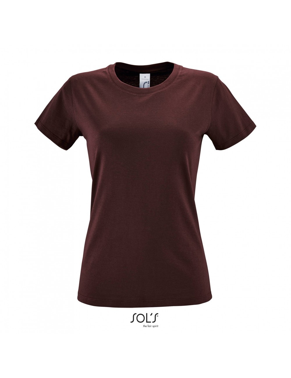 0590441-3352.jpg SOL'S Regent Women Γυναικείο T-shirt Μπορντό (Burgundy)