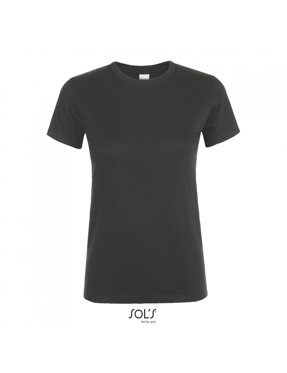 0590441-3364.jpg SOL'S Regent Women Γυναικείο T-shirt Γκρι (Dark Grey)