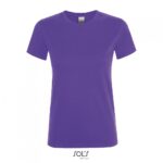 SOL'S Regent Women Γυναικείο T-shirt Μωβ (Dark Purple)