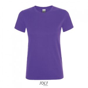 SOL'S Regent Women Γυναικείο T-shirt Μωβ (Dark Purple)