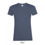 SOL'S Regent Women Γυναικείο T-shirt Μπλε (Denim)