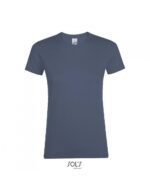 SOL'S Regent Women Γυναικείο T-shirt Μπλε (Denim)