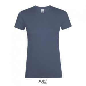 SOL'S Regent Women Γυναικείο T-shirt Μπλε (Denim)