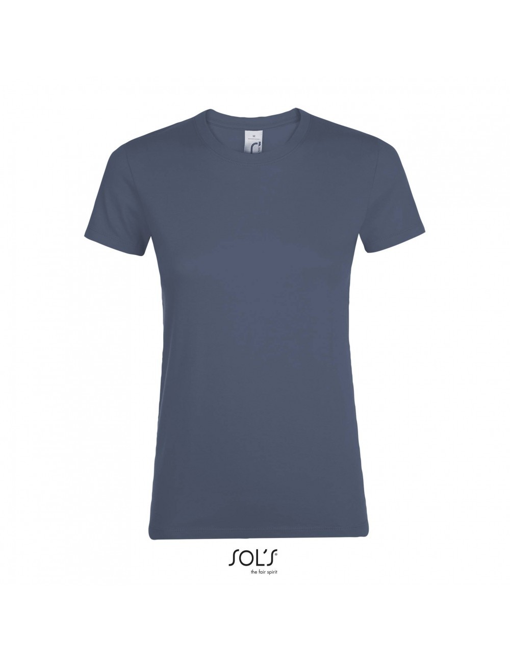 0590441-3366.jpg SOL'S Regent Women Γυναικείο T-shirt Μπλε (Denim)