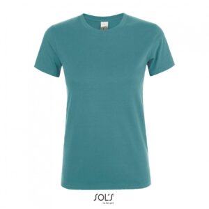 SOL'S Regent Women Γυναικείο T-shirt Θαλασσί (Duck Blue)
