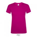 SOL'S Regent Women Γυναικείο T-shirt Ροζ (Fuchsia)