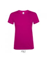 SOL'S Regent Women Γυναικείο T-shirt Ροζ (Fuchsia)