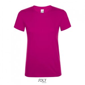 SOL'S Regent Women Γυναικείο T-shirt Ροζ (Fuchsia)