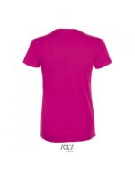 SOL'S Regent Women Γυναικείο T-shirt Ροζ (Fuchsia)