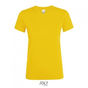 SOL'S Regent Women Γυναικείο T-shirt Κίτρινο (Gold)