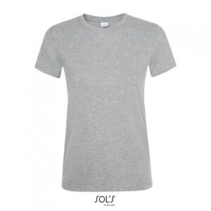 SOL'S Regent Women Γυναικείο T-shirt Γκρι (Grey Melange)
