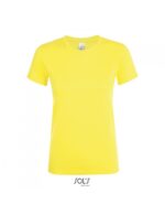 SOL'S Regent Women Γυναικείο T-shirt Κίτρινο (Lemon)