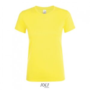 SOL'S Regent Women Γυναικείο T-shirt Κίτρινο (Lemon)