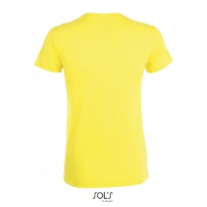 SOL'S Regent Women Γυναικείο T-shirt Κίτρινο (Lemon)