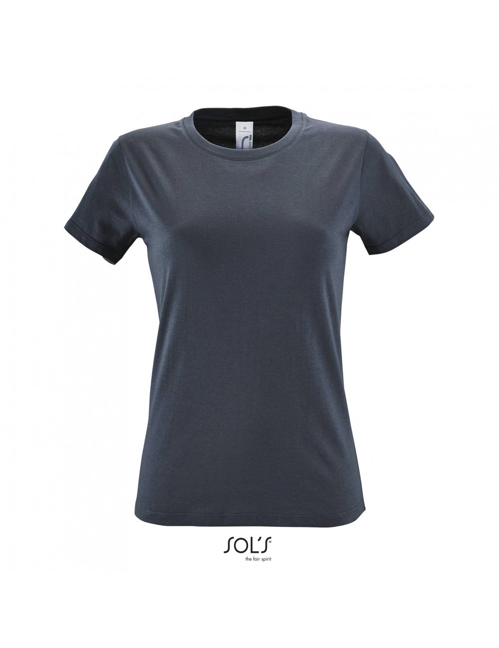 0590441-3403.jpg SOL'S Regent Women Γυναικείο T-shirt Γκρι (Mouse Grey)