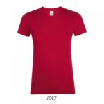 SOL'S Regent Women Γυναικείο T-shirt Κόκκινο