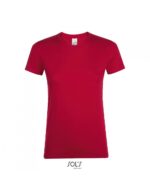 SOL'S Regent Women Γυναικείο T-shirt Κόκκινο