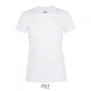 SOL'S Regent Women Γυναικείο T-shirt Άσπρο