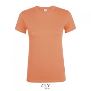 SOL'S Regent Women Γυναικείο T-shirt Πορτοκαλί (Apricot)