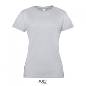 SOL'S Regent Women Γυναικείο T-shirt Γκρι (Pure Grey)