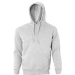 ABOUT BASICS Shadow Φούτερ με Κουκούλα Γκρι (Grey Melange)