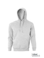 ABOUT BASICS Shadow Φούτερ με Κουκούλα Γκρι (Grey Melange)