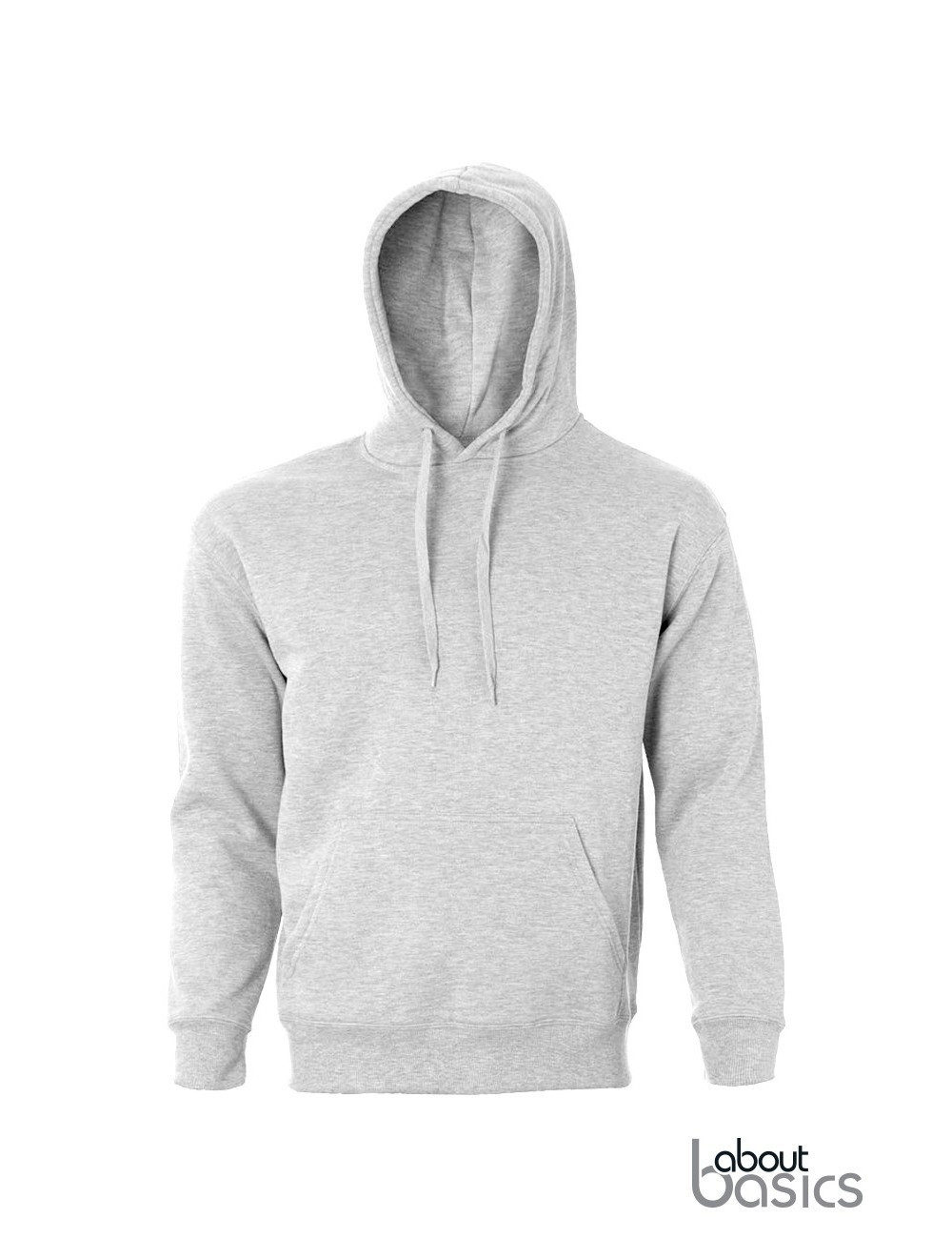 0591209-6806.jpg ABOUT BASICS Shadow Φούτερ με Κουκούλα Γκρι (Grey Melange)