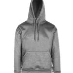 ABOUT BASICS Shadow Φούτερ με Κουκούλα Γκρι (Dark Grey)