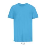 SOL'S Legend Unisex Οργανικό T-shirt Θαλασσί (Aqua)