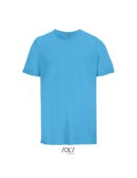 SOL'S Legend Unisex Οργανικό T-shirt Θαλασσί (Aqua)