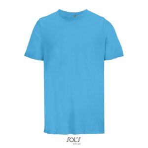 SOL'S Legend Unisex Οργανικό T-shirt Θαλασσί (Aqua)
