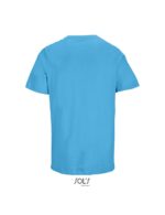 SOL'S Legend Unisex Οργανικό T-shirt Θαλασσί (Aqua)