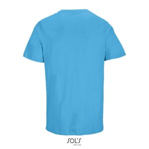 SOL'S Legend Unisex Οργανικό T-shirt Θαλασσί (Aqua)