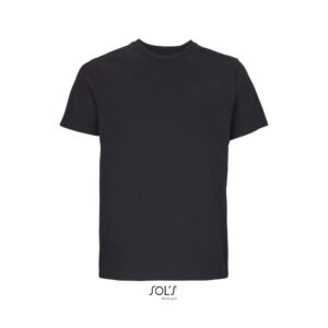 SOL'S Legend Unisex Οργανικό T-shirt Μαύρο