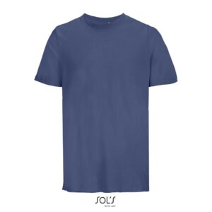 SOL'S Legend Unisex Οργανικό T-shirt Μπλε (Denim)