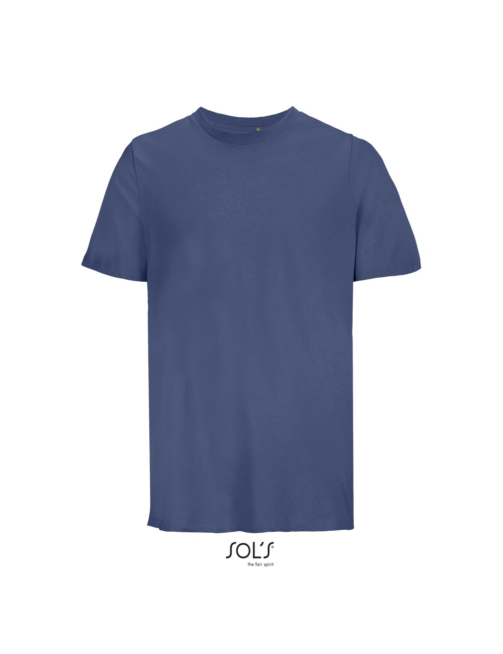 0591613-3366.jpg SOL'S Legend Unisex Οργανικό T-shirt Μπλε (Denim)