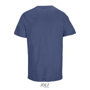 SOL'S Legend Unisex Οργανικό T-shirt Μπλε (Denim)