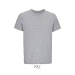 SOL'S Legend Unisex Οργανικό T-shirt Γκρι (Grey Melange)
