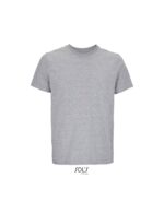 SOL'S Legend Unisex Οργανικό T-shirt Γκρι (Grey Melange)