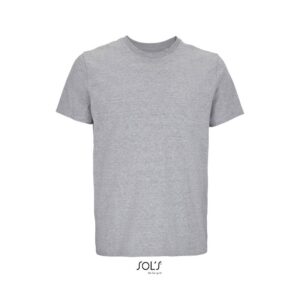 SOL'S Legend Unisex Οργανικό T-shirt Γκρι (Grey Melange)