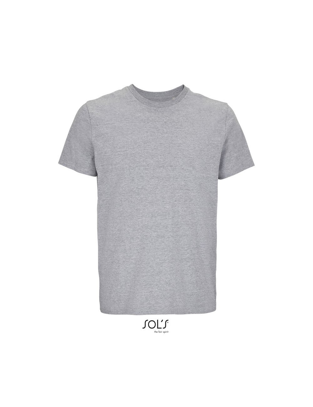 0591613-3380.jpg SOL'S Legend Unisex Οργανικό T-shirt Γκρι (Grey Melange)