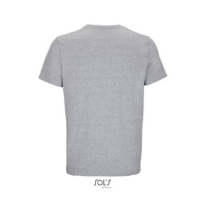 SOL'S Legend Unisex Οργανικό T-shirt Γκρι (Grey Melange)