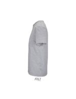 SOL'S Legend Unisex Οργανικό T-shirt Γκρι (Grey Melange)