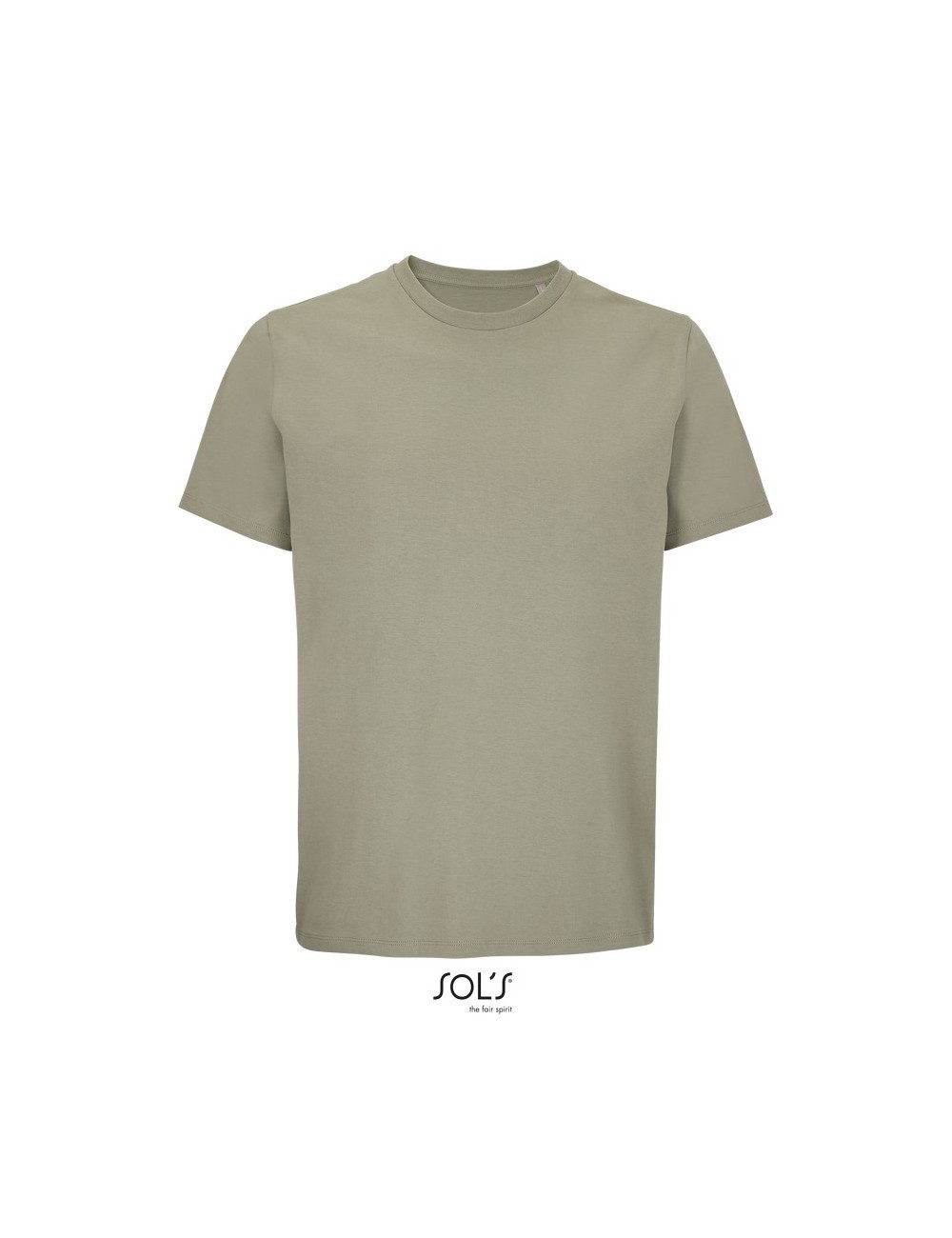 0591613-3391.jpg SOL'S Legend Unisex Οργανικό T-shirt Χακί (Khaki)