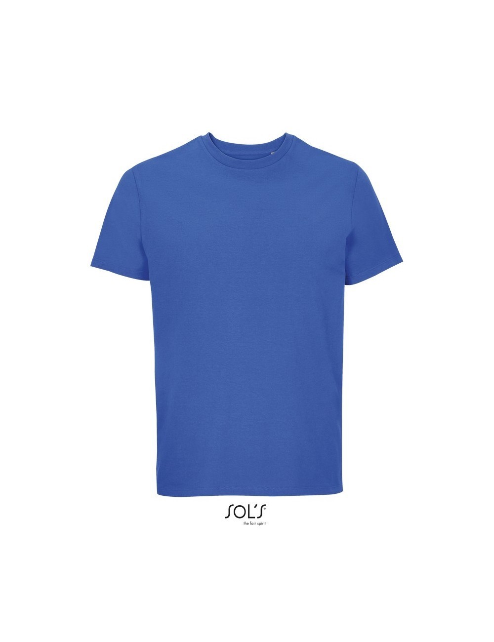 0591613-3423.jpg SOL'S Legend Unisex Οργανικό T-shirt Μπλε (Royal Blue)