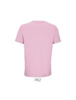 SOL'S Legend Unisex Οργανικό T-shirt Ροζ (Candy Pink)