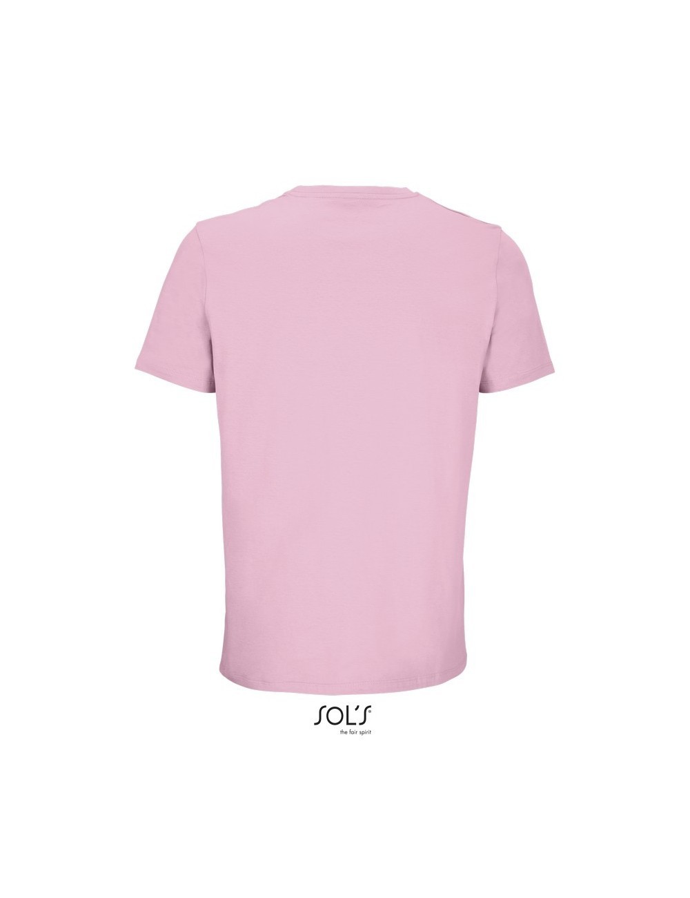 0591613-4012.jpg SOL'S Legend Unisex Οργανικό T-shirt Ροζ (Candy Pink)